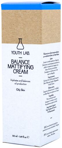 Balance Mattierungscreme f&uuml;r fettige Haut 50 ml