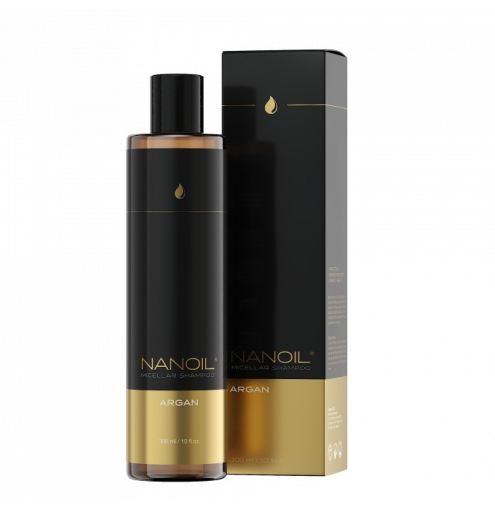 Nanoil Arganshampoo 300 ml