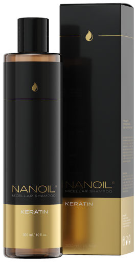 Nanoil Keratin-Mizellen-Shampoo 300 ml