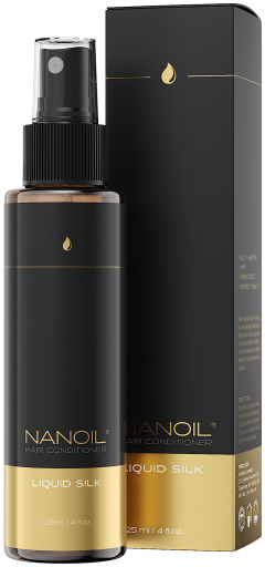 Nanoil Fl&uuml;ssiger Seiden-Conditioner 125 ml
