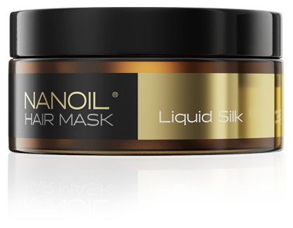 Nanoil Fl&uuml;ssige Seidenmaske 300 ml