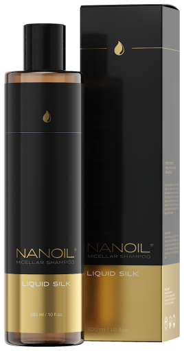 Nanoil Fl&uuml;ssiges Seiden-Mizellen-Shampoo 300 ml