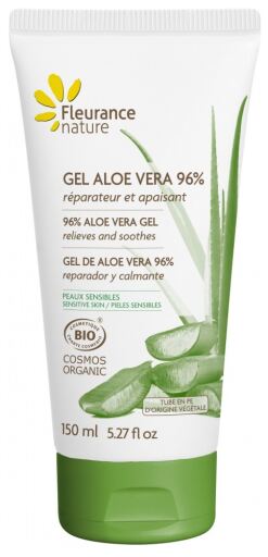 Fleurance Nature Aloe Vera Gel 96% Bio Neue Formel