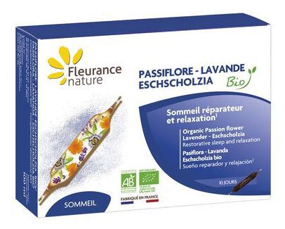 Fleurance Nature Passionsblume Lavendel Eschscholzia Blisters