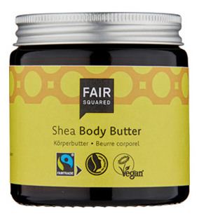 Fair Squared Shea-K&ouml;rperbutter 100 ml