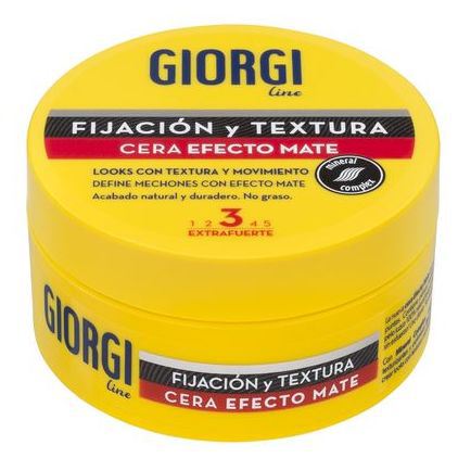Giorgi Line Giorgi Fixierungs-Stylingwachs Matteffekt 75 ml