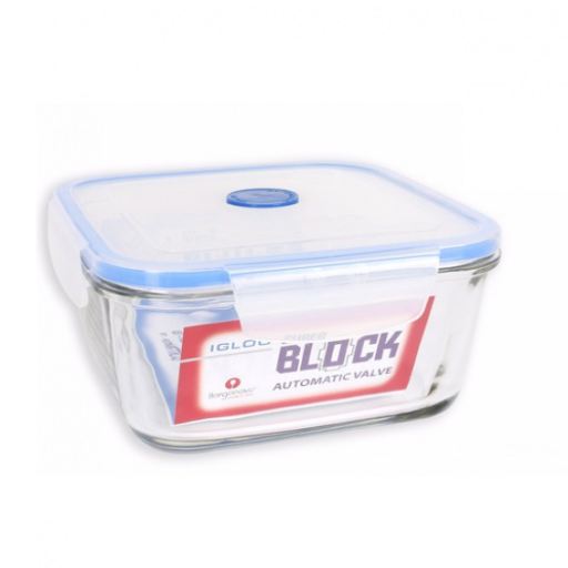 Borgonovo Hermetisch mit quadratischem Superblock-Ventildeckel 17 cm