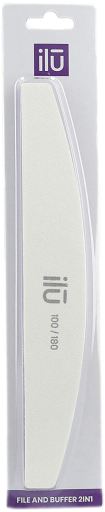 T4B Ilu Polierer und Nagelfeile 2 in 1 100/180
