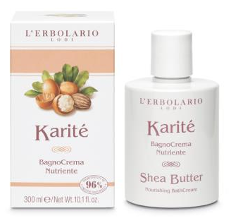Karit&eacute; pflegende Badecreme 300 ml