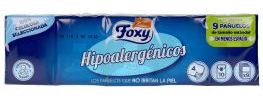 Hypoallergene Schals 9 Einheiten