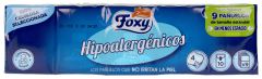 Hypoallergene Schals 9 Einheiten