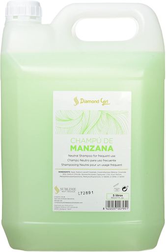 Diamond Girl Neutrales Apfelshampoo 5 L