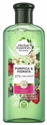 Wei&szlig;e Erdbeere und s&uuml;&szlig;e Minze Shampoo 250 ml