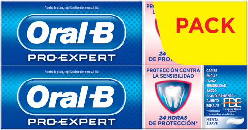 Oral-B Pro-Expert Sensitivity Whitening Zahnpasta Packung 75 ml