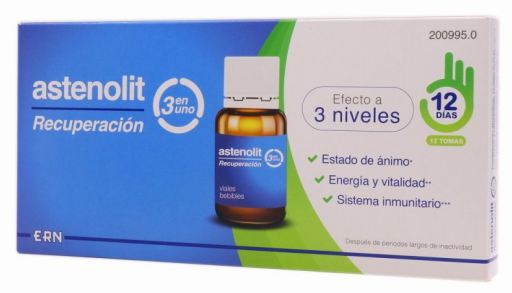 Ern Astenolit Recovery 12 x 10 ml