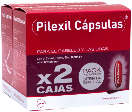 Lacer Pilexil Anti-Haarausfall Duplo 2 x 100 Kapseln