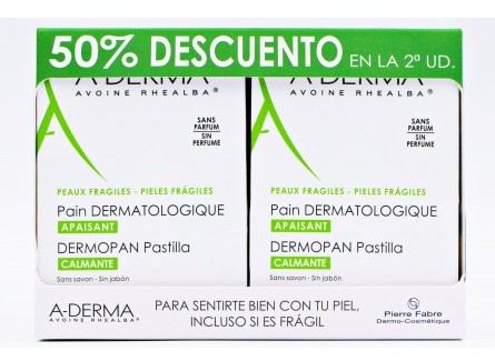 Dermopan Seife 2 x 100 gr