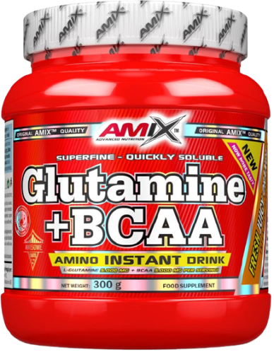 Amix Glutamin+BCAA 300 gr