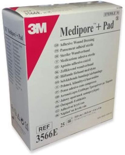 Medipore Verband + Pad