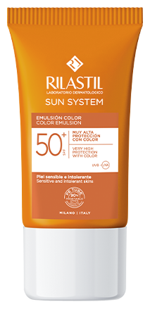 Rilastil Sun System SPF 50+ Get&ouml;nte Emulsion 40 ml