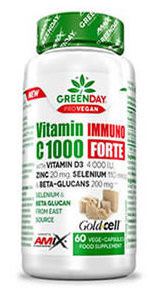 Greenday&reg; Proveg Vitamin C 1000 Immuno Forte 60 Kapseln