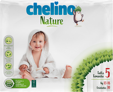 Chelino Windeln 13-18 30 Einheiten