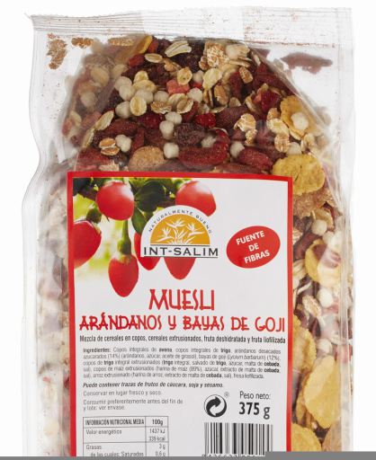 INT-SALIM M&uuml;slibasis 1 kg