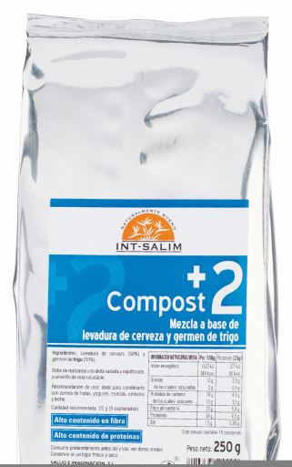 Bierhefe &amp; Weizenkeimkompost +2 250 gr