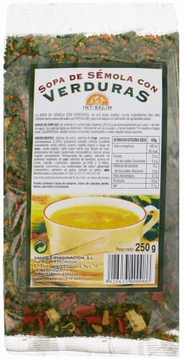 Gem&uuml;segrie&szlig;suppe 250 gr