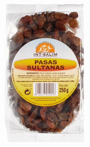 Trockenfr&uuml;chte Rosinen Sultaninen 250 gr