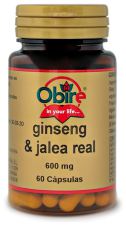 Ginseng &amp; Gel&eacute;e Royale 600 mg 60 Kapseln