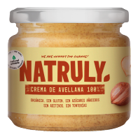 Natruly Bio Haselnusscreme Kakao & Haseln&uuml;sse 300 gr