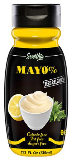 Servivita Salzige Sauce 0% Kalorien Mayonnaise 320 ml