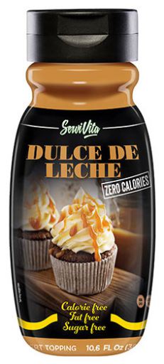 Servivita Dulce de Leche-Sauce 0 % Kalorien 320 ml