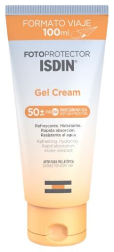 Isdin Sonnenschutz-Gel-Creme LSF 50+ 100 ml