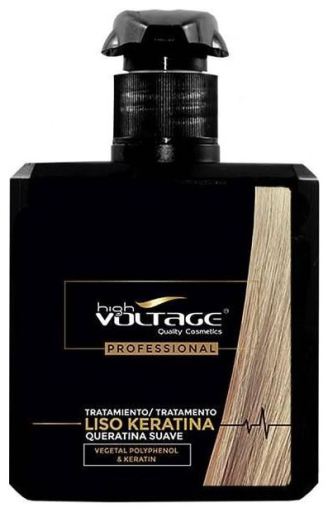 Voltage Cosmetics Glattes Keratin-Shampoo 500 ml