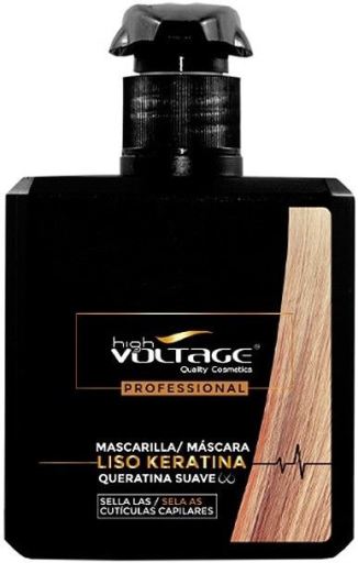 Voltage Cosmetics Glatte Keratin-Maske 500 ml