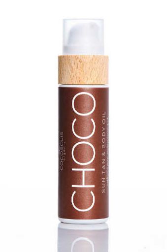 Cocosolis Sonnen- und K&ouml;rper&ouml;l Choco 110 ml