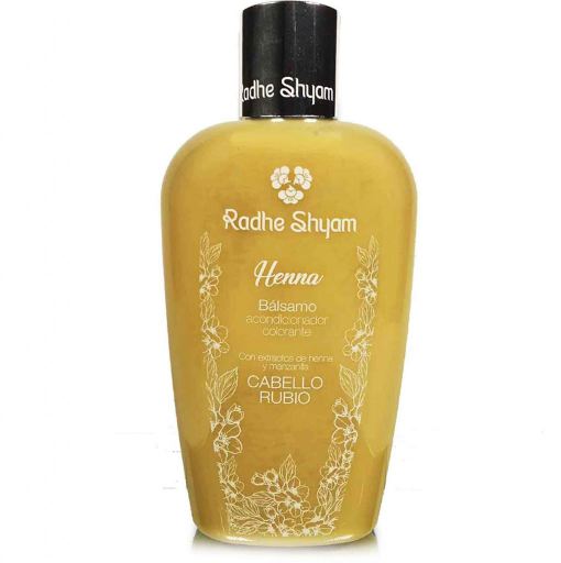 Radhe Shyam Henna-Pflegebalsam-Farbstoff 250 ml