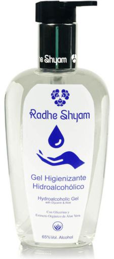 Radhe Shyam Hydroalkoholisches Desinfektionsgel 250 ml