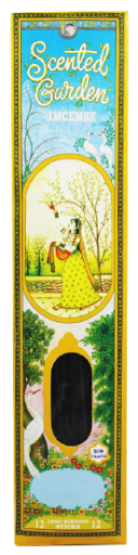 Radhe Shyam R&auml;ucherst&auml;bchen duftende Gartennelke 12 Einheiten