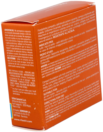 Rilastil Sun System SPF 50+ Kompaktpuder 10 gr