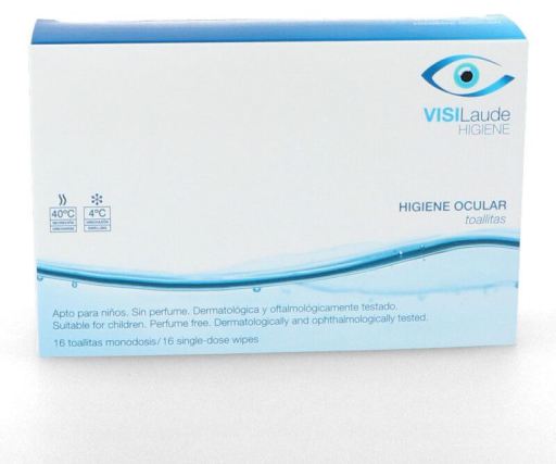 Rilastil Visilaude Augenhygienet&uuml;cher 16 Einheiten