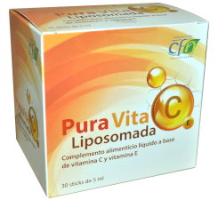 CFN Reines liposomales Vitamin C 30 Tabletten