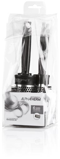 Alpha Thern Thermob&uuml;rsten-Set 4 St&uuml;ck