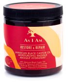 Restore &amp; Repair Maske aus schwarzem jamaikanischem Rizinus&ouml;l 227 gr