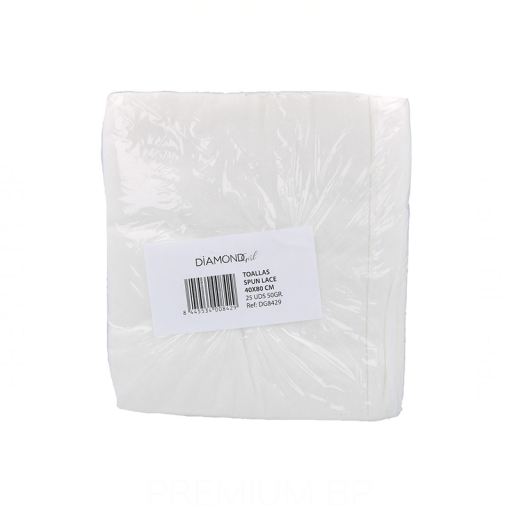 Diamond Girl Einweg-Haartuch Spunlace 40x80cm 25 Einheiten