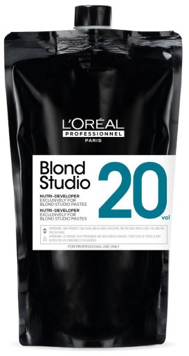 L'Or&eacute;al Professionnel Blond Studio Oxidationscreme 20 Vol 1000 ml