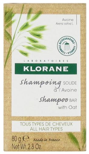 Klorane Avene Festes Shampoo 80 gr