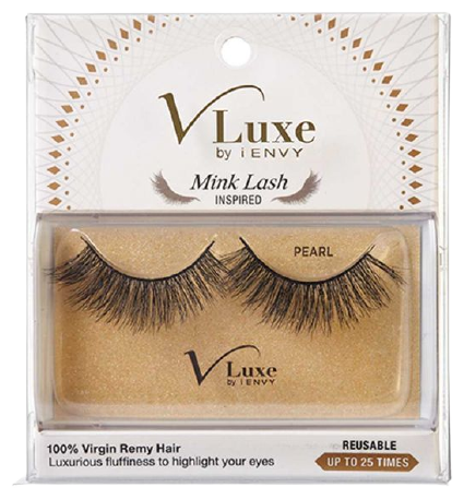 I Envy Luxuri&ouml;se, von Remy-Wimpern inspirierte Perlmutt-Falschwimpern